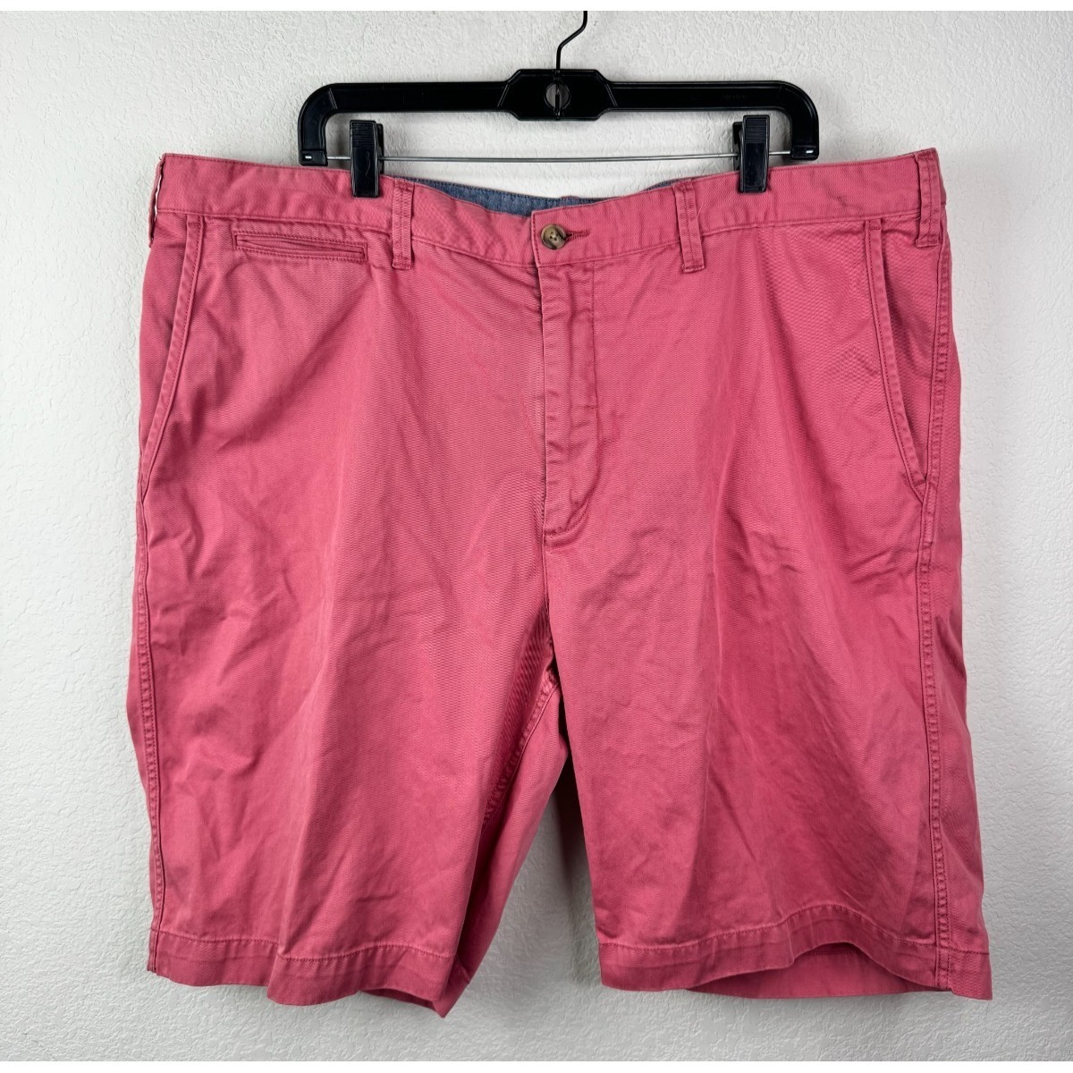 Polo Ralph Lauren Classic Fit Chino Shorts Men 42b Salmon Casual Preppy Golf